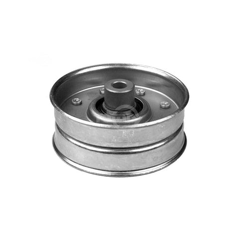 FLAT IDLER PULLEY 3/8" X 3-3/4"