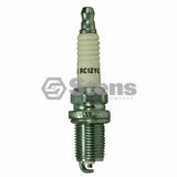 Carded Spark Plug replaces Champion RC12YC