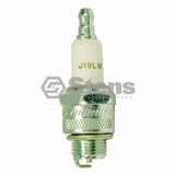 Carded Spark Plug replaces Champion J19LM