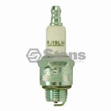 Carded Spark Plug replaces Champion RJ19LM
