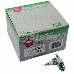 Spark Plug Shop Pack replaces NGK BMR4A