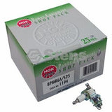 Spark Plug Shop Pack replaces NGK BPMR6A