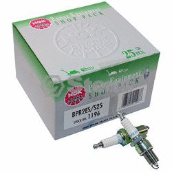 Spark Plug Shop Pack replaces NGK BPR2ES