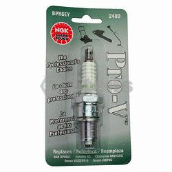 Carded Spark Plug replaces NGK BPR6EY