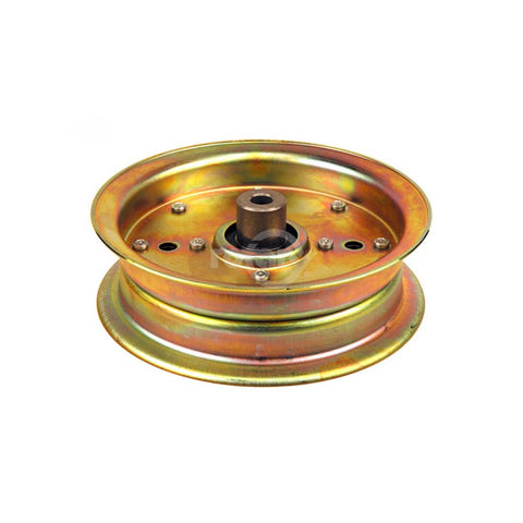 FLAT IDLER PULLEY 3/8" X 5-7/8"