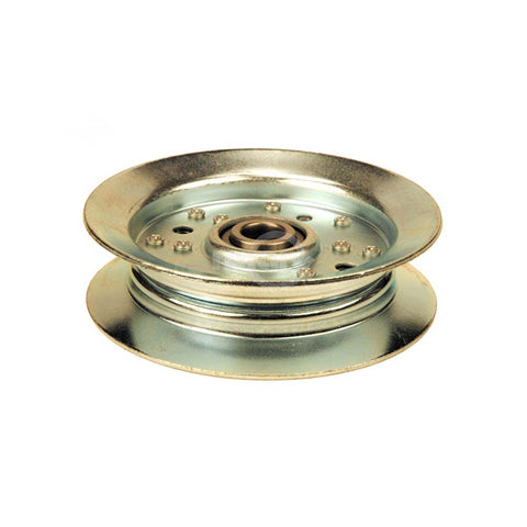 FLAT IDLER PULLEY 4"