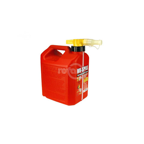 NO-SPILL 2-1/2 GALLON GAS CAN (RED)