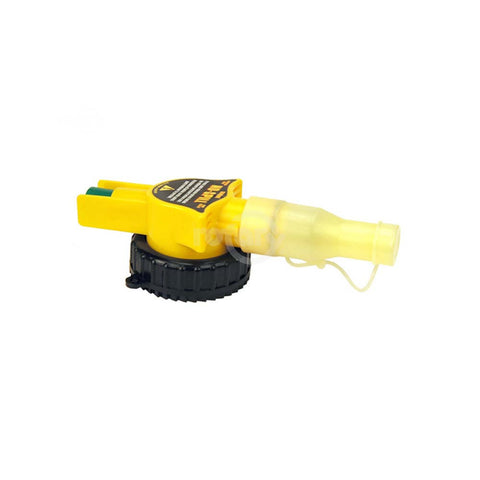 NO-SPILL NOZZLE ASSEMBLY