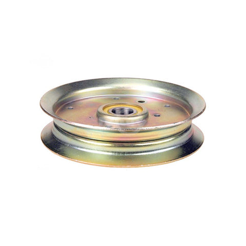 FLAT IDLER PULLEY