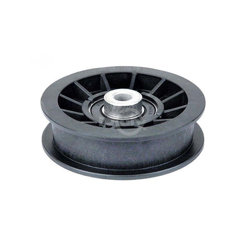 FLAT IDLER PULLEY 3-1/2"