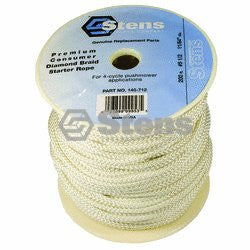 200'Diamond Braid Starter Rope replaces #5-1/2 Diamond