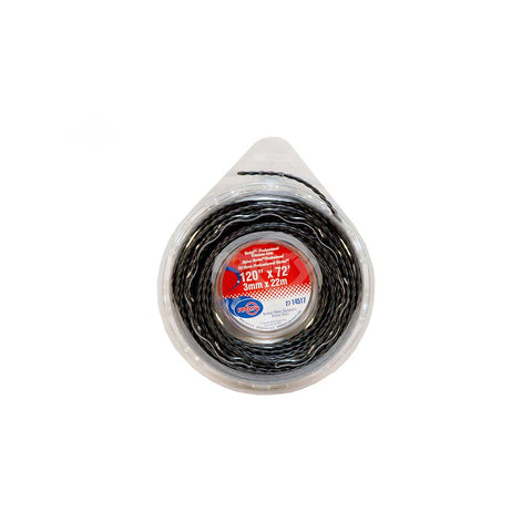 TRIMMER LINE 3MM/.120" SMALL DONUT(EXPORT)