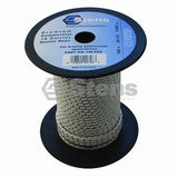 100' Solid Braid Starter Rope replaces #5 1/2 Solid Braid