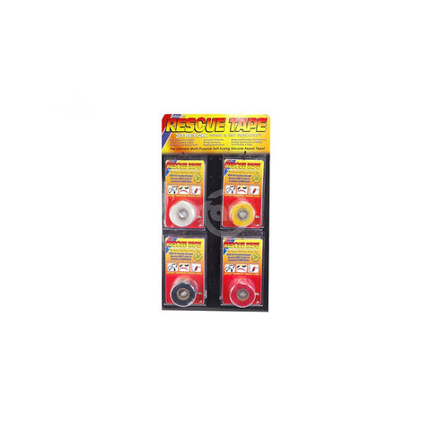 RESCUE TAPE DISPLAY ASSORTMENT