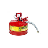 JUSTRITE 2.5 GALLON SAFETY CAN W/HOSE