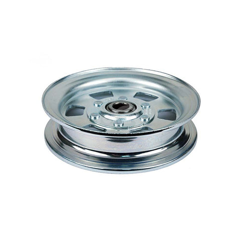 FLAT IDLER PULLEY 6-1/4"