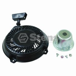 Recoil Starter Assembly replaces Briggs & Stratton 591301