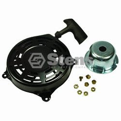 Recoil Starter Assembly replaces Briggs & Stratton 497598