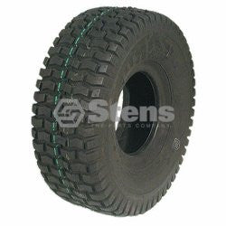 Tire replaces 410x3.50-4 Turf Saver 2 Ply