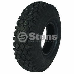 Tire replaces 410x3.50-5 Stud 2 Ply