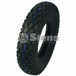 Tire replaces 480x4.00-8 Stud 2 Ply