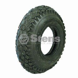 Tire replaces 410x3.50-5 Stud 2 Ply