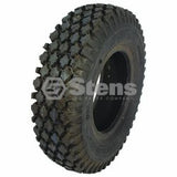 Tire replaces 410x3.50-6 Stud 2 Ply