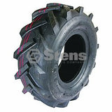 Tire replaces 13x5.00-6 Ag 4 Ply