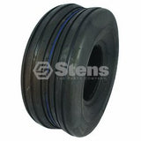 Tire replaces 15x6.00-6 Rib 2 Ply