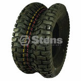 Tire replaces 13x6.50-6 Turf Saver 4 Ply