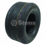 Tire replaces 13x6.50-6 Smooth 4 Ply