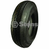 Tire replaces 480x4.00-8 Saw Tooth 4 Ply