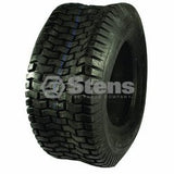 Tire replaces 16x6.50-8 Turf Saver 2 Ply