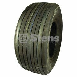 Tire replaces 16x6.50-8 Rib 2 Ply