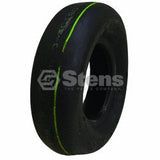 Tire replaces 8x3.00-4 Smooth 4 Ply