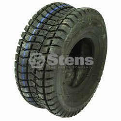 Tire replaces 9x3.50-4 Turf Saver 2 Ply