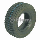 Tire replaces 11x4.00-5 Turf Saver 2 Ply