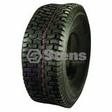 Tire replaces 18x6.50-8 Turf Saver 4 Ply