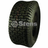 Tire replaces 16x6.50-8 Turf Saver 4 Ply