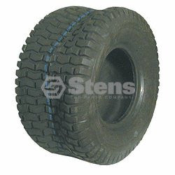 Tire replaces 13x6.50-6 Turf Saver 2 Ply