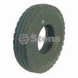 Tire replaces 410x3.50-5 Saw Tooth 2 Ply