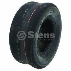 Tire replaces 13x5.00-6 Smooth 4 Ply