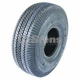 Tire replaces 410x3.50-4 Saw Tooth 2 Ply