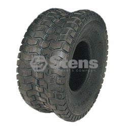 Tire replaces 18x8.50-8 Turf Saver 2 Ply