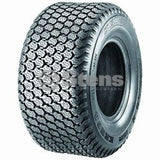 Tire replaces 18x8.50-8 Super Turf 4 Ply