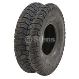 Tire replaces 15x6.00-6 Turf Pro 2 Ply