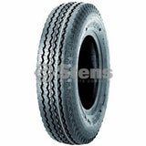 Tire replaces 480x4.00-8 Trailer 2 Ply