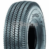 Tire replaces 410x3.50-4 Saw Tooth 2 Ply