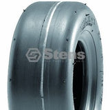 Tire replaces 11x4.00-5 Slick 4 Ply