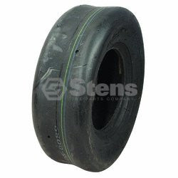 Tire replaces 13x5.00-6 Smooth 4 Ply